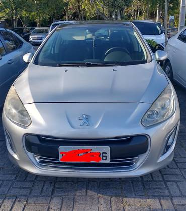 PEUGEOT 308 1.6 ACTIVE 16V FLEX 4P MANUAL PEUGEOT 308 1.6 ACTIVE 16V FLEX 4P MANUAL